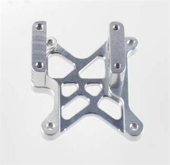 Integy 7075 HD Engine Mount Savage-X INTT6914SILVER