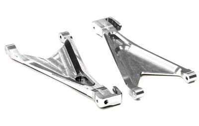 Integy Evolution-6 Billet Mach Alloy Front Lower Arm INTT4109SILVER