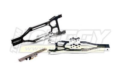 Integy Super HD Front Lower Arm for T-Maxx3.3 INTT3678SILVER