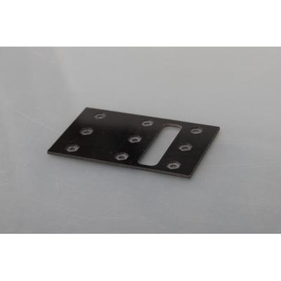 Hero2 "Snap"-mount plate for flexible mount options - White