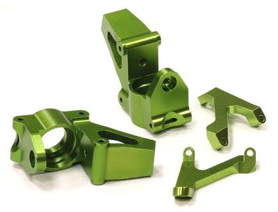 Integy Billet Machined Type IV Steering Block Set INTBAJ207GREEN