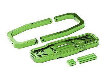 Integy Type IV Rear Bumper Baja 5B/5T/5B2.0 Green INTBAJ205GREEN