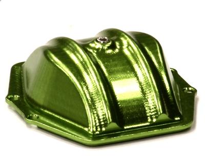 Integy Alloy HD Diff Cover Wraith INTC24006GREEN