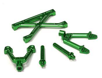 Integy Alloy Rear Shock Mount SCX-10 Dingo/Honcho Green INTC24656GREEN