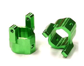 Integy Alloy Castor Block SCX-10 Honcho/Dingo INTC24568GREEN