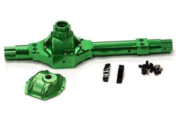 Integy Rear Axle Case 1/10 Wraith INTC24453GREEN