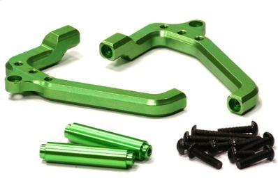 Integy Tube Frame Shock Mount Front Wraith INTC24397GREEN