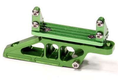 Integy T2 Alloy Front Offset Link Mount Wraith INTC24317GREEN