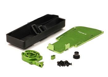 Integy Brushless Conversion Kit w/ Pinion Hobao Hyper 9 Green INTC23868GREEN