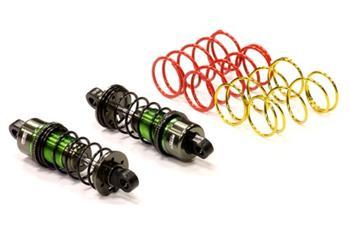 Integy XSR7 Shock Set 1/10 Touring Car/Drift Car INTC23831GREEN