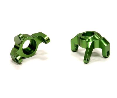 Integy Billet Machined Alloy HD Steering Block (2) INTC23787GREEN