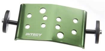 Integy Alloy Roller Skid Plate Axial AX10 INTC22867GREEN