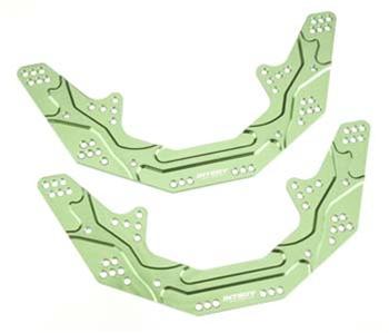 Integy Alloy Main Chassis AX10 INTC22776GREEN