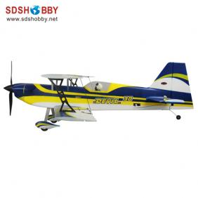 Devil 3D Foam Electric Airplane RTF with 2.4G Radio, Left Hand Throttle