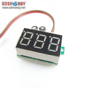 Super 1-8S Digital Voltage monitor for Receiver (3.7V-30V)