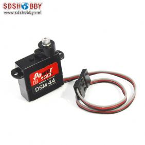 Power HD Micro/Mini Digital Servo 1.6kg/5.8g 20T HD-DSM44 W/ Metal Gears for F3P/ EPP/ KT Planes