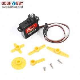 Power HD Micro/Mini Digital Servo 1.6kg/5.8g 20T HD-DSM44 W/ Metal Gears for F3P/ EPP/ KT Planes