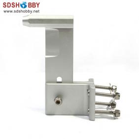 Shaft Bracket with Length-B=50mm Dia.=6.35, Height=100mm