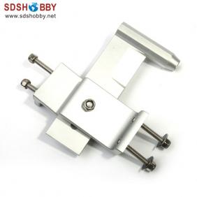 Shaft Bracket with Length-B=50mm Dia.=6.35, Height=100mm