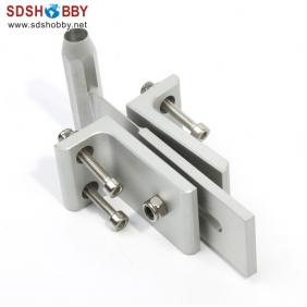 Shaft Bracket with Length-B=50mm Dia.=6.35, Height=100mm