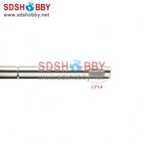 N2836 Series Motor Shaft D4mm with Circlip