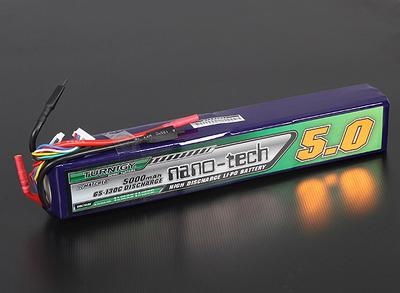 Turnigy nano-tech 5000mah 10S 65~130C Lipo Pack