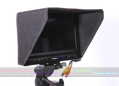 8 inch 800x480P Resolution TFT LCD Field Monitor W/Sunlight Shield FPV-819A