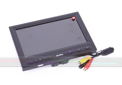 8 inch 800x480P Resolution TFT LCD Field Monitor W/Sunlight Shield FPV-819A