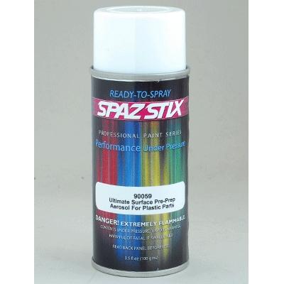 Spaz Stix Ultimate Surface Pre-Prep Aerosol For Plastic Parts SZX90059