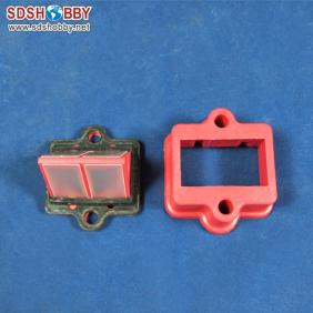 Reed Valve-Insulator for EME55/ DLE55 Gasoline Engine