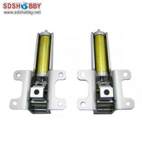 Air Retracts Gear Mounts (Φ3.0) 2pcs One-way Air-pressure Control