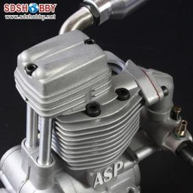 ASP 4 Stroke FS61AR Nitro Engine for RC Airplane