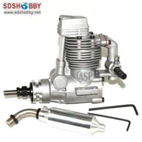 ASP 4 Stroke FS61AR Nitro Engine for RC Airplane