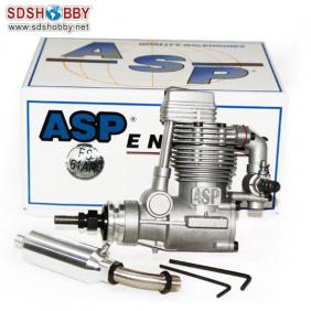 ASP 4 Stroke FS61AR Nitro Engine for RC Airplane