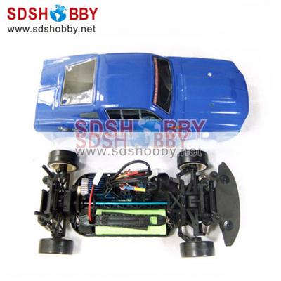 1/10 Scale RC Brushless Electric On-Road Drift Car RTR #102471 with 2.4G Radio, 3900KV Motor, 4WD System, 7.2V 3000mah Battery