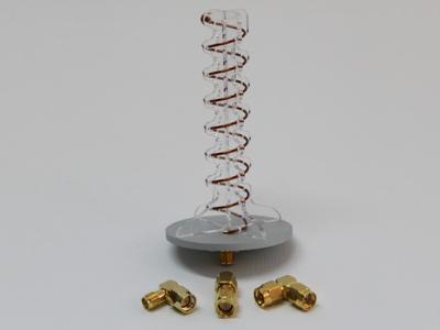 5.8 GHz HELIAXIAL58 (5645-5945 MHz) RCHP 12dBic Helical Antenna