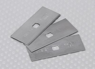 Razor Plane Replacement Blades (3pcs)