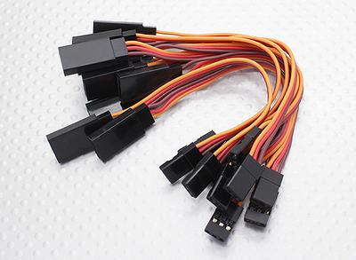 10CM Servo Lead Extention (JR) 26AWG(10pcs/bag)