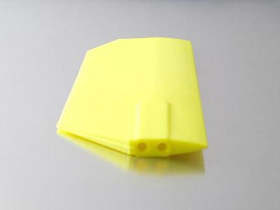 KBDD 90/700 Extreme Edition Paddles - Neon Yellow 4mm Flybar