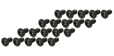 Socket Head Button Screw - Black (M3x6)x20pcs