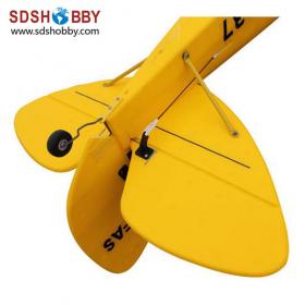 50in Tiger Moth Brushless Foam Electric Airplane RTF with 2.4G Radio Control and 25C 2200mAh Li-Po Battery