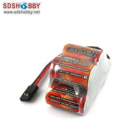 VB Ni-MH 2/3A Power Battery 1200mAh 6.0V 5S (2+3) for RC Car RC Boat