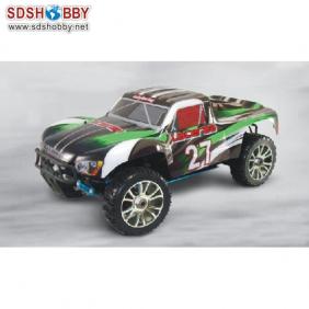 HSP 1/8th 4WD Brushless Electric Powered Rally Monster with AM Radio and 7.2V 3000mah Battery (Model NO.:94063)