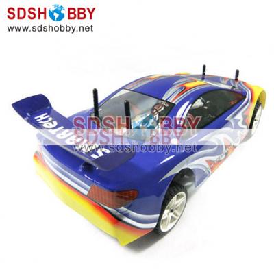 1/10 Scale RC Electric On-Road Racing Car RTR #102430 with 2.4G Radio, Four-wheel Drive System