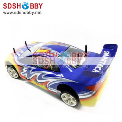 1/10 Scale RC Electric On-Road Racing Car RTR #102430 with 2.4G Radio, Four-wheel Drive System