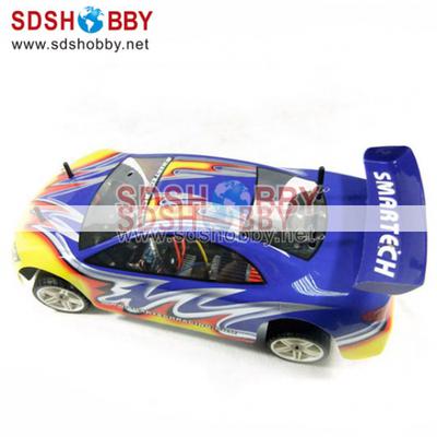 1/10 Scale RC Electric On-Road Racing Car RTR #102430 with 2.4G Radio, Four-wheel Drive System