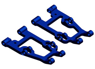 Aluminum Rear Lower Suspension Arm (2Pcs/Bag) - A2003T, A2027, A2029, A2035 and A3007