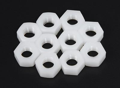 M8 Nylon Nut (10pcs/bag)