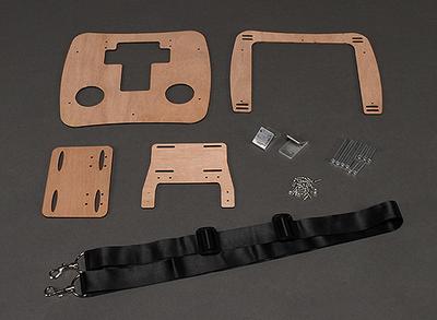 Wooden Transmitter Tray w/Neck Strap (Great for FPV)