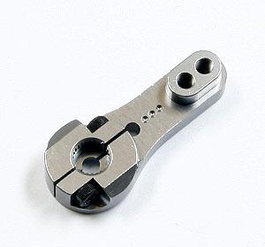 Futaba Standard 25T CNC Aluminum Single Side Arm SO004 - Silver